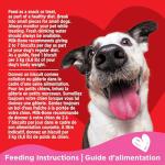 Milk-Bone Heart-Shaped Celebration Dog Treats 300g