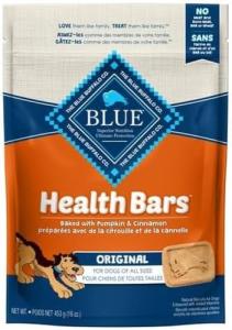 Blue Buffalo Pumpkin & Cinnamon Dog Treats 16oz