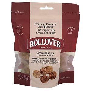 Rollover Gourmet Crunchy Beef Dog Biscuits - 300g