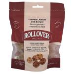 Rollover Gourmet Crunchy Beef Dog Biscuits - 300g