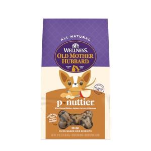 Old Mother Hubbard Mini P-Nuttier Dog Treats 20 oz