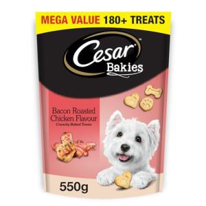 Cesar Bakies Crunchy Dog Treats for Small Breeds
