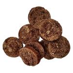 Rollover Gourmet Crunchy Beef Dog Biscuits - 300g