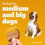 PEDIGREE Breathbuster Dog Treats with Eucalyptus and Parsley