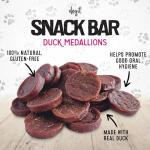 Duck Medallions Dog Treats for Medium and Large Dogs