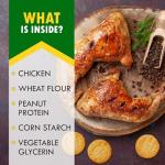 Chicken-Wrapped Dog Treats for Training and Chewing