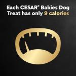 Cesar Bakies Crunchy Dog Treats for Small Breeds