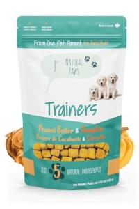 Natural Peanut Butter & Pumpkin Dog Treats