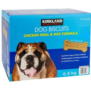 Kirkland Chicken Meal & Rice Dog Biscuits 6.8kg