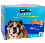 Kirkland Chicken Meal & Rice Dog Biscuits 6.8kg