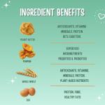 Natural Peanut Butter & Pumpkin Dog Treats