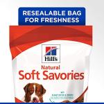Hill's Soft Savory Peanut Butter & Banana Dog Treats