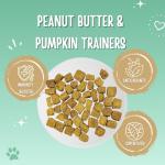 Natural Peanut Butter & Pumpkin Dog Treats