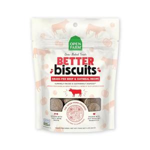 Open Farm Oven Baked Dog Treats with Probiotics