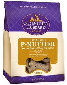Old Mother Hubbard P-Nuttier Crunchy Dog Treats