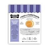 Three Dog Bakery Lick'n Crunch Vanilla Dog Cookies