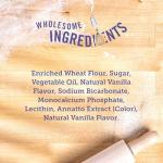 Three Dog Bakery Lick'n Crunch Vanilla Dog Cookies