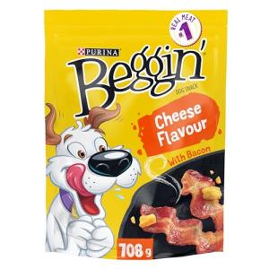 Beggin' Strips Bacon and Cheese Dog Treats