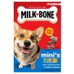Milk-Bone Mini Flavour Snacks Dog Biscuits 475g