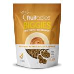 Fruitables Biggies Pumpkin & Peanut Butter Dog Biscuits
