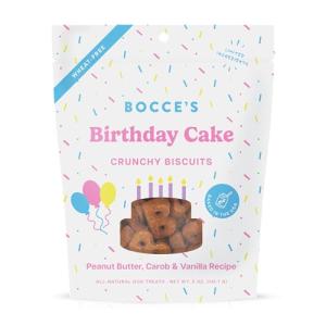Bocce’s Bakery Peanut Butter Vanilla Birthday Dog Treats