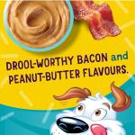 Bacon & Peanut Butter Beggin' Flavour Stix Treats
