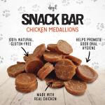 Chicken Medallions Dog Treats for Medium & Large Dogs