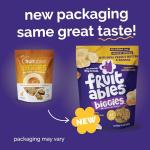 Fruitables Biggies Pumpkin & Peanut Butter Dog Biscuits