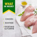 Smoked Rawhide Chicken-Wrapped Dog Treats 300g