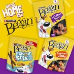 Beggin' Strips Bacon and Cheese Dog Treats