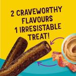 Bacon & Peanut Butter Beggin' Flavour Stix Treats