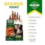 Smoked Rawhide Chicken-Wrapped Dog Treats 300g