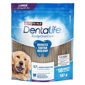 DentaLife Daily Oral Care Treats for Large Dogs