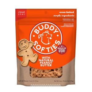 Cloud Star Peanut Butter Buddy Biscuits - 6oz