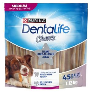 DentaLife Medium Dog Treats Chews - 1.12 kg