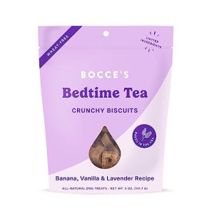 Bocce's Bakery Bedtime Tea Dog Treats, 5 oz