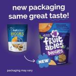 Pumpkin & Blueberry Crunchy Dog Biscuits, 16 oz