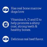 Pedigree Real Beef Flavor Dog Snacks 6 lbs