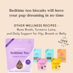 Bocce's Bakery Bedtime Tea Dog Treats, 5 oz