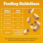 Pedigree Real Beef Flavor Dog Snacks 6 lbs