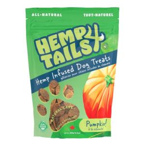 Hemp 4 Tails Pumpkin Hemp Dog Treats