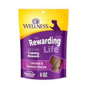 Wellness Soft & Chewy Grain-Free Dog Treats