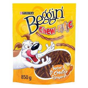 Bacon and Cheese Dog Treats - 850g Pouch