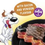 Beggin' Dog Treats with Venison - 665g Pouch