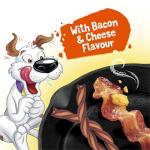 Bacon and Cheese Dog Treats - 850g Pouch