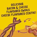 Bacon and Cheese Dog Treats - 850g Pouch