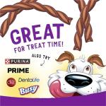 Bacon and Cheese Dog Treats - 850g Pouch