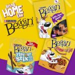 Bacon and Cheese Dog Treats - 850g Pouch