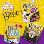 Beggin' Dog Treats with Venison - 665g Pouch