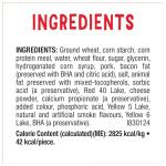 Bacon and Cheese Dog Treats - 850g Pouch